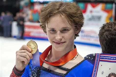 ilia malinin wins skate america title video